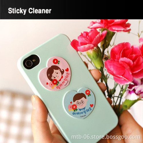Sticky Mobile Phone Screen Cleaner